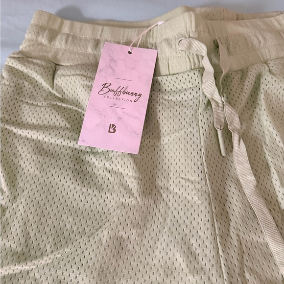 BuffBunny Peach and Mint Athletic Shorts - Picture 6 of 7